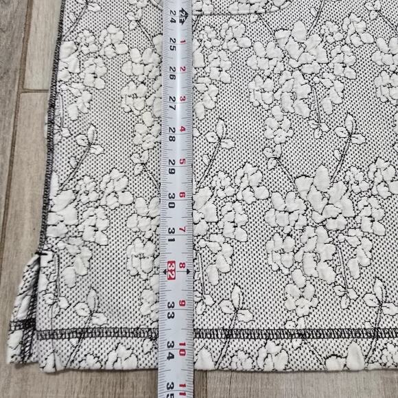 Talbots Crewneck Casual Confortable Short Sleeve Femenine Mini Dress M Casual - Picture 10 of 13